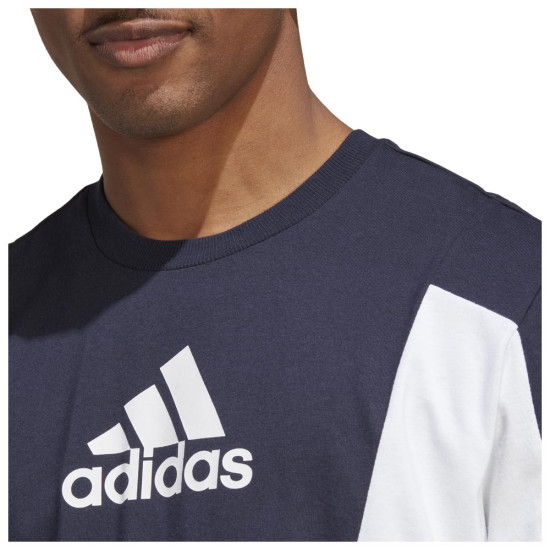 Adidas Ανδρική κοντομάνικη μπλούζα Colourblock